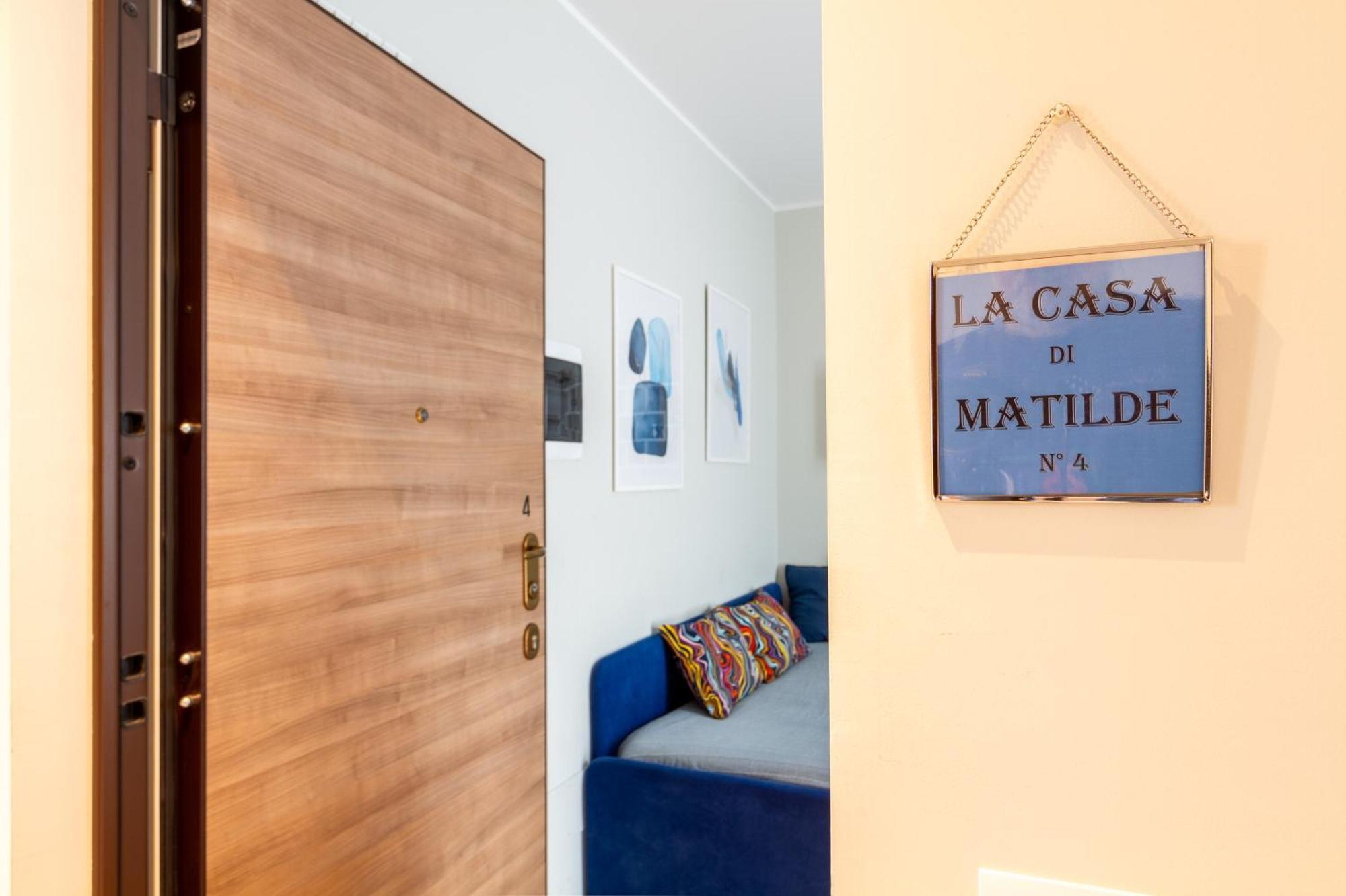 La Casa Di Matilde - Navigli Apartments Milano Dış mekan fotoğraf